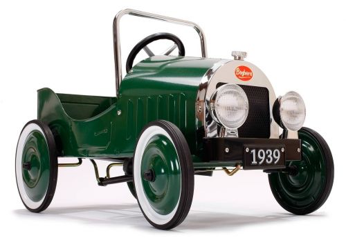 Vintage, Alavo Žaislinis Automobilis, Alavas, Žaislinė Mašina, Derliaus Žaislai, Žaislas, Pedalo Automobilis