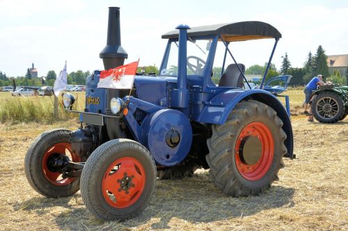 Traktorius, Istoriškai, Žemės Ūkio Mašina, Oldtimer, Traktoriai, Vilkikas, Senas Traktorius, Ursus, Lenkija