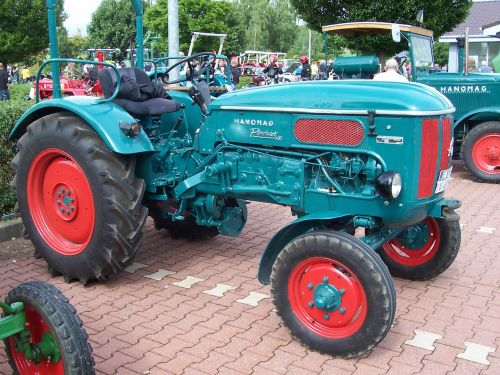 Traktorius, Hanomag, Žemdirbystė, Oldtimer