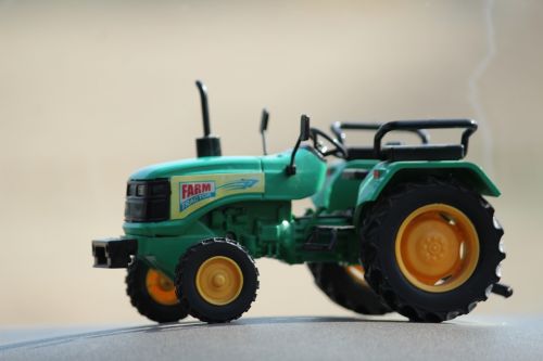 Traktorius, Žemės Ūkio Mašina, Žaislinis Modelis, Žaislų Fotografija
