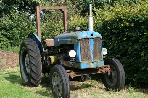 Traktorius, Ūkininkavimas, Vintage, Transportas