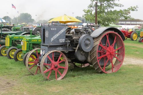 Traktorius, Vintage, Mašinos, Ūkis