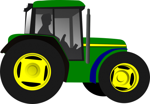 Traktorius, Ūkininkavimas, Mašina, Įranga, Žemdirbystė, Didelis, Ūkininkas, Transporto Priemonė, Žalias, Derlius, Pasėlių, Darbas, Žemės Ūkio Paskirties Žemė, Kultivuoti, Nemokama Vektorinė Grafika
