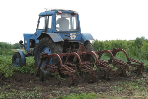 Traktorius,  Technika,  Daržovių Sodas,  Transportas,  Ūkininkas