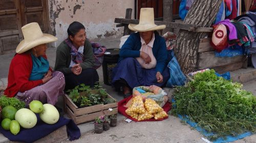 Prekyba, Moterys, Cajamarca