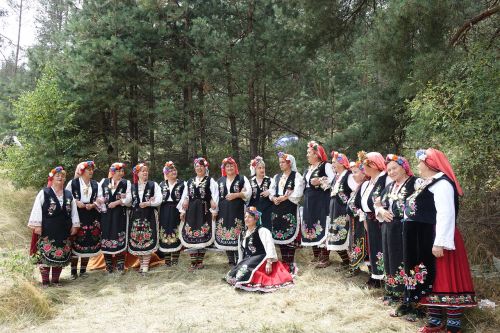 Tradicinis, Etno, Etninis, Liaudies, Folkloras, Šventė, Festivalis, Bulgarų, Kultūra, Tradicija, Koprivshtitsa