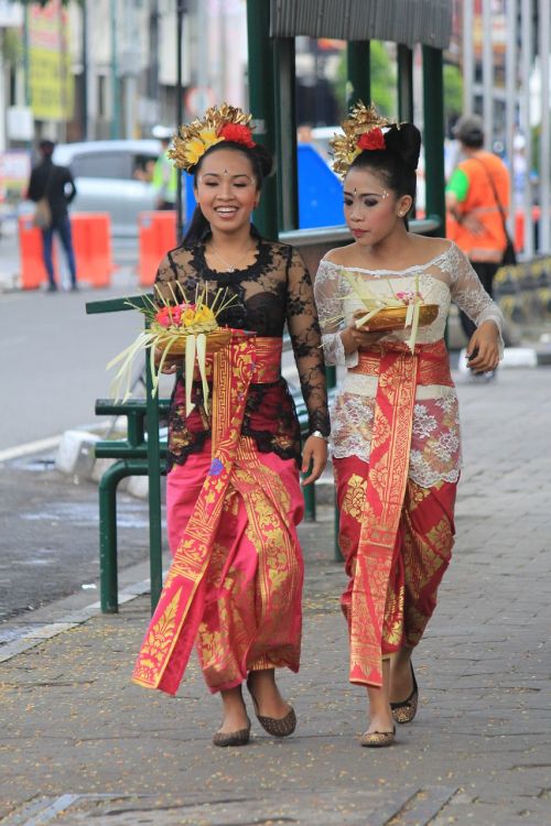 Tradiciniai Drabužiai,  Stilius,  Žmonės,  Bali,  Indonezija,  Egzotiškas,  Ceremonija,  Menas,  Gyvenimo Būdas,  Moteris,  Natūralus