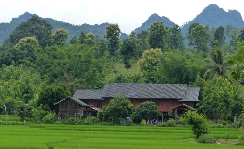 Tradicinis Namas, Valstietis, Tailandas