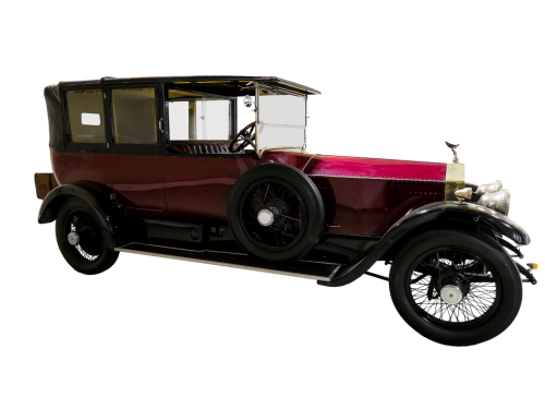 Eismas, Transporto Priemonė, Automobiliai, Oldtimer, Rolls-Royce, 1922, Anglija, Nostalgija, Klasikinis, Automatinis, Izoliuotas