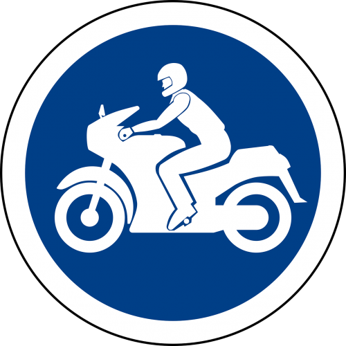 Kelio Zenklas, Juostos Motociklas, Motociklas, Kelionė, Tailandas, Nemokama Vektorinė Grafika