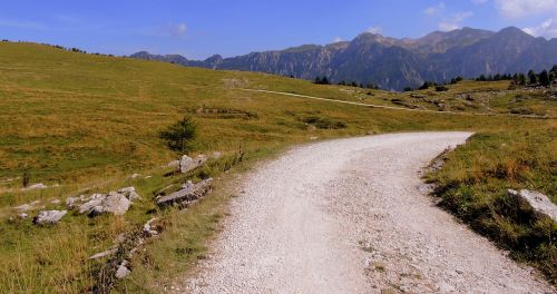 Takas, Kelias, Kalnas, Lessinia, Veneto, Italy