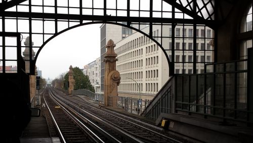 Takas, Traukinių Stotis, Berlynas