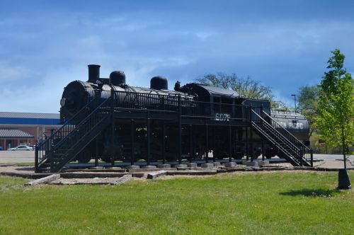 Traukinys, Fort Riley, Kanzasas, Istorija