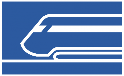 Traukinys, Logotipas, Transportas, Kelionė, Nemokama Vektorinė Grafika
