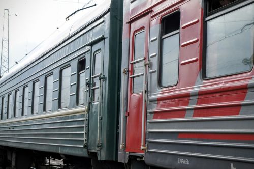 Traukinys, Vagonas, Transsibiro Geležinkelis