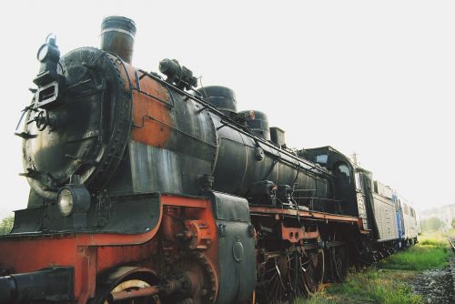 Traukinys, Vintage, Senas, Auksinis Amžius, Lokomotyvas, Retro, Senovinis, Plienas