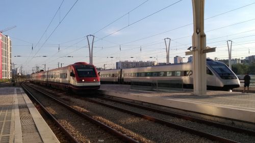 Traukinys, Alfa Pendulinis, Portugal