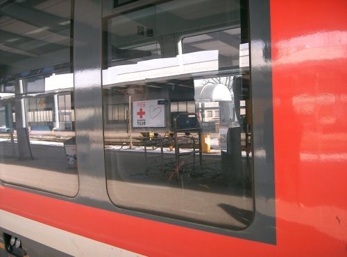 Traukinys, Transportas, Traukinių Stotis, Geležinkelių Transportas, Deutsche Bahn, Traukiniai