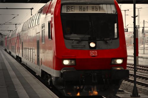 Traukinys, Db, Deutsche Bahn, Geležinkelis, Geležinkelių Transportas, Lokomotyvas, Zugfahrt, Transportas, Geležinkeliai, Loco