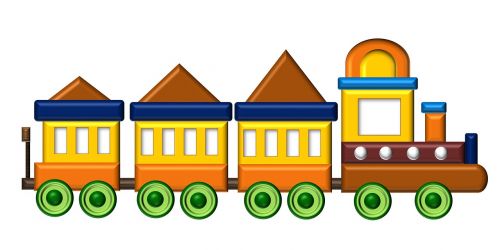 Traukinys, Spalvinga, Animacinis Filmas, Animacinių Filmų Traukinys, Kelionė, Transporto Priemonė, Gabenimas, Transportas, Žaislas, Trasa