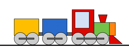 Traukinys, Trenzinho, Žaislas, Vaikiškas, Pokštas, Berniukai, Takas, Transportas, Geležinkelis