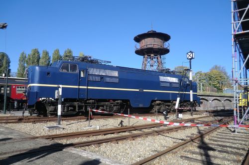 Traukinys, Geležinkelio Linija, Geležinkelio Muziejus, Utrecht, Lokomotyvas