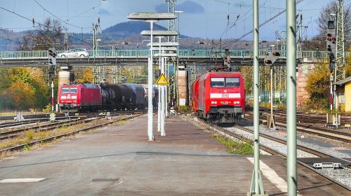 Traukinys,  Transporto Sistema,  Geležinkelis,  Be Honoraro Mokesčio