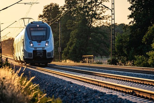 Traukinys,  Regioninis Traukinys,  Geležinkelio,  Regioninė Eismo,  Transporto Sistema,  Geležinkelių Eismo