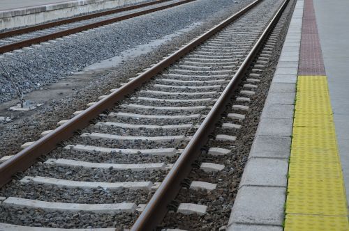 Traukinys, Keliai, Jerez De La Frontera, Platforma, Kadisas