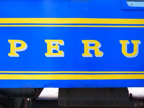 Traukinys, Traukinių Stotis, Platforma, Geležinkelio Bilietai, Antrasis Geležinkelis, Perurailis, Peru, Maču Pikču