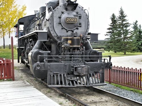 Traukinys, Senas Traukinio Variklis, Paveldas, Kanada
