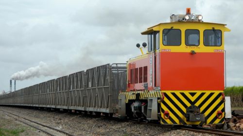 Traukinys, Geležinkelis, Cukranendrė, Australia