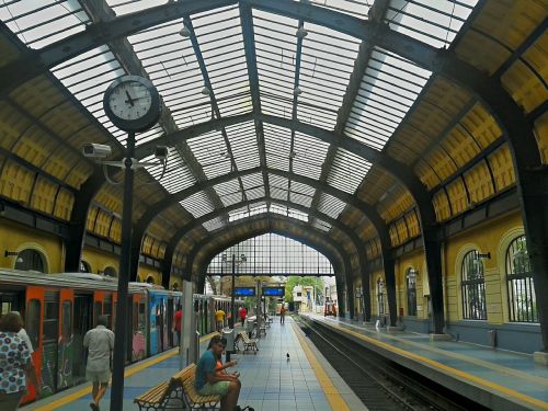 Traukinių Stotis, Terminalas, Piraeus Stotis, Graikija, Gabenimas, Traukinys, Geležinkelis