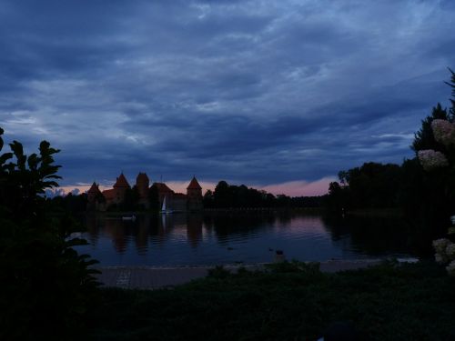 Trakai, Lietuviu, Pilies Ežeras