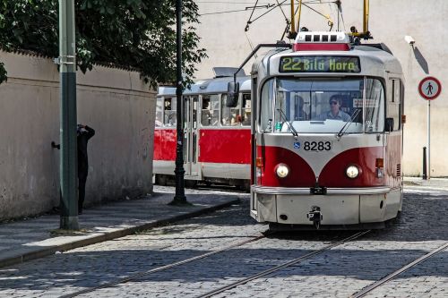 Tramvajus, Prague, Viešoji Personańnahverkehr