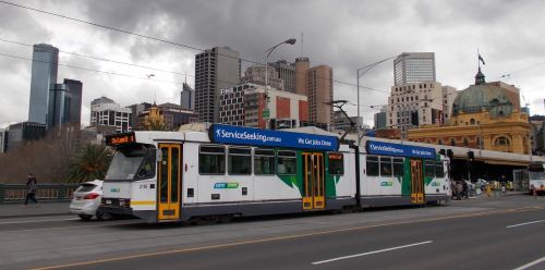 Tramvajus, Melburnas, Viktorija, Australia