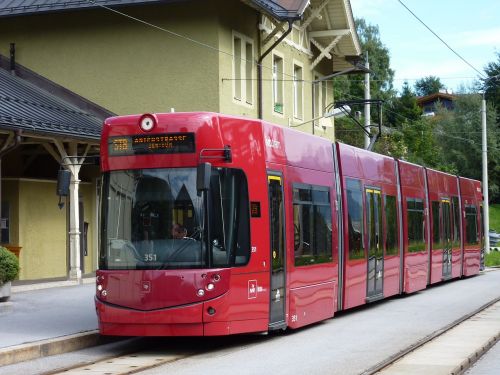 Tramvajus, Stubaitalas, Fulpmes, Innsbruck