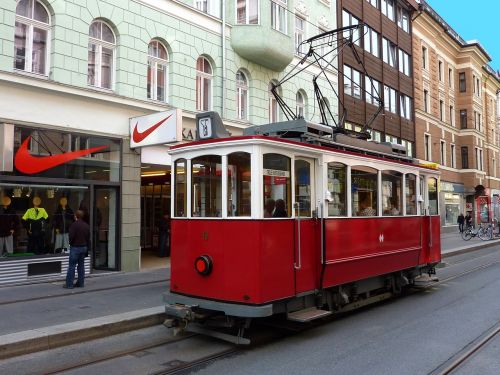 Tramvajus, Innsbruck, Muziejaus Geležinkelis, Istoriškai