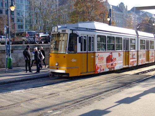 Tramvajus, Budapest, Vengrija