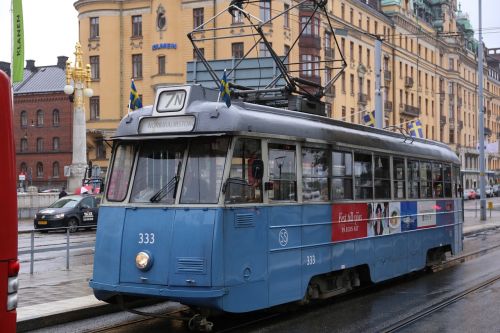 Tramvajus,  Senas,  Turistinis Tramvajus,  Kelionė