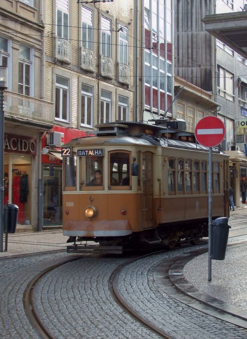 Tramvajus, Porto, Portugal
