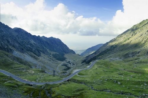 Transfagarasan, Kelias, Kalnai, Aukštis