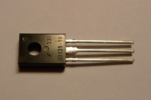 Tranzistorius, Bd, 135, Elektroninis, Techninė Įranga, Iki-126