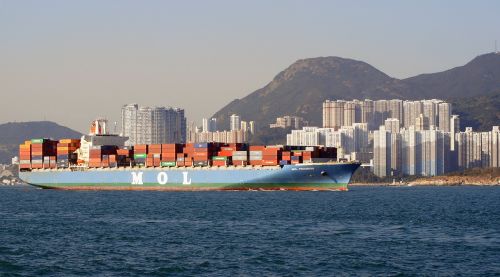 Transportas, Konteinerių Laivai, Hong Kongas A R