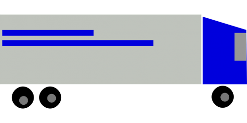 Transportas, Sunkvežimis, Transporto Priemonė, Nemokama Vektorinė Grafika