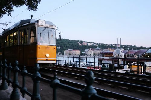 Transportas, Transporto Priemonė, Tramvajus, Budapest