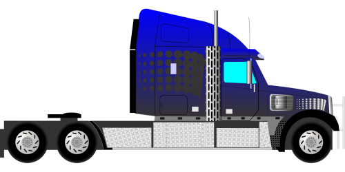 Transportas, Sunkvežimis, Sunkvežimis, Logistika, Gabenimas, Transporto Priemonė, Pristatymas, Nemokama Vektorinė Grafika