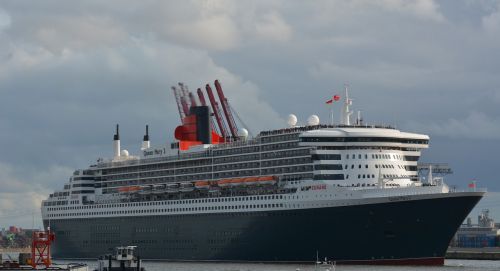 Transportas, Laivas, Karalienė Mary 2, Vandens Kruizas, Turistai, Kirsti, Hamburgas