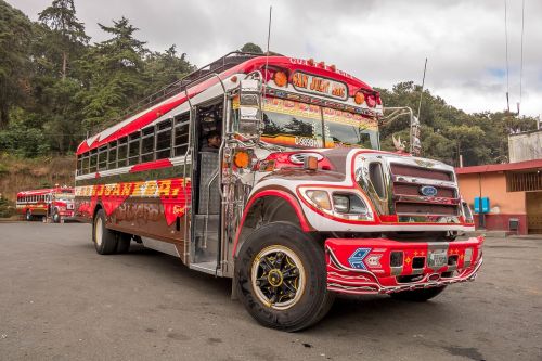 Transportas,  Automobilis,  Autobusas,  Papildomas,  Gvatemala,  Be Honoraro Mokesčio