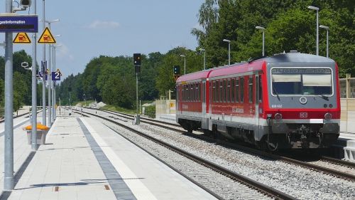 Transporto Sistema,  Traukinys,  Geležinkelis,  Be Honoraro Mokesčio